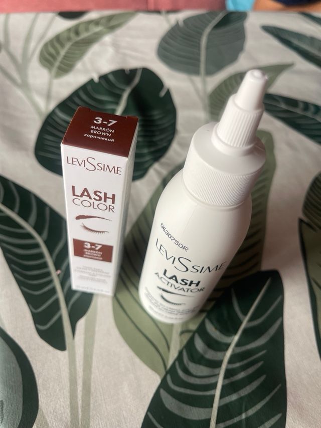 LEVISSIME Tinte Cejas y Pestañas Marrón 3-7