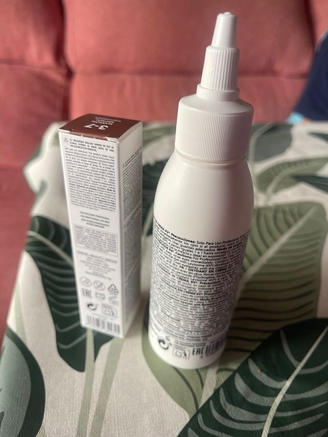 LEVISSIME Tinte Cejas y Pestañas Marrón 3-7