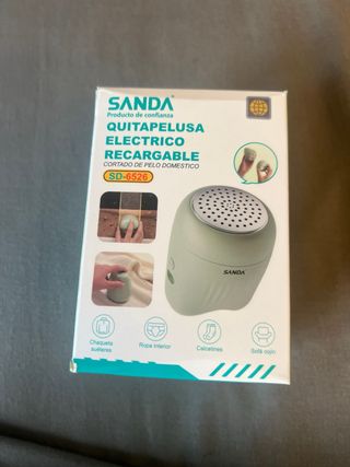 Quitapelusas Eléctrico Sanda SD-6526 Recargable