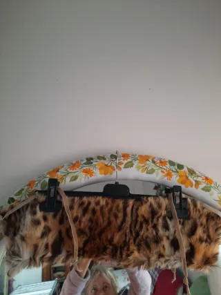 Colletto in pelliccia sintetica