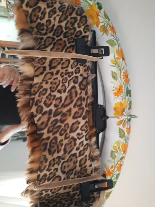 Colletto in pelliccia sintetica