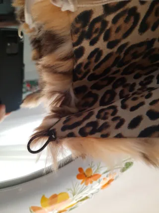 Colletto in pelliccia sintetica