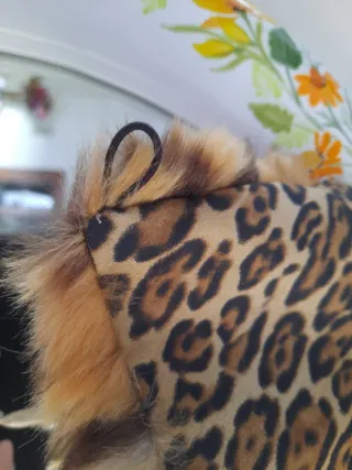 Colletto in pelliccia sintetica