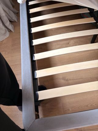 Cama y colchón king