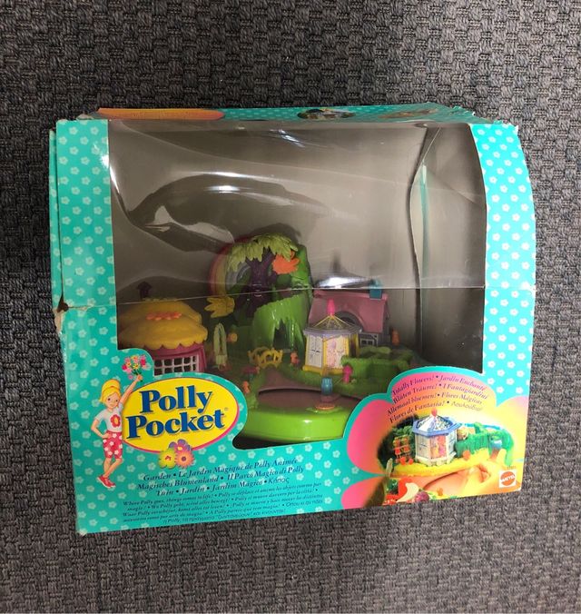 Polly Pocket Jardín Mágico