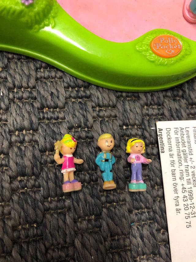 Polly Pocket Jardín Mágico