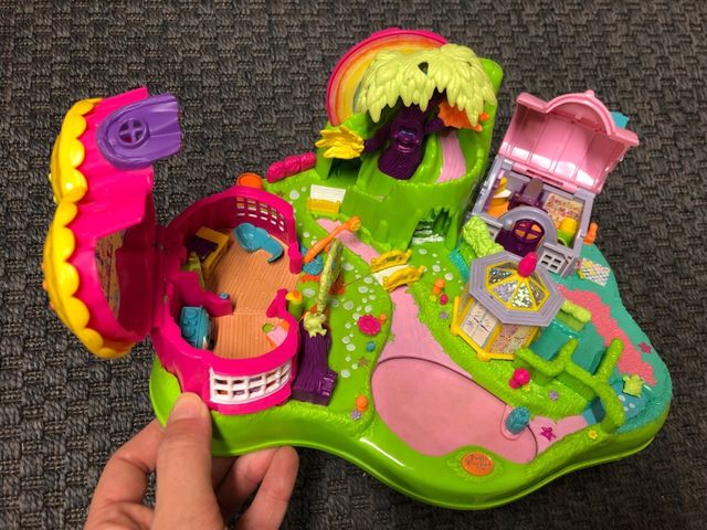 Polly Pocket Jardín Mágico
