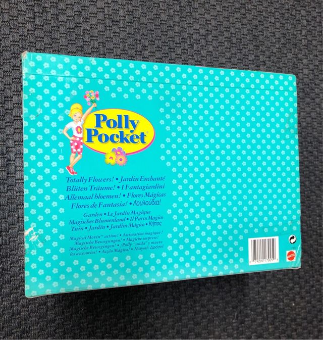 Polly Pocket Jardín Mágico