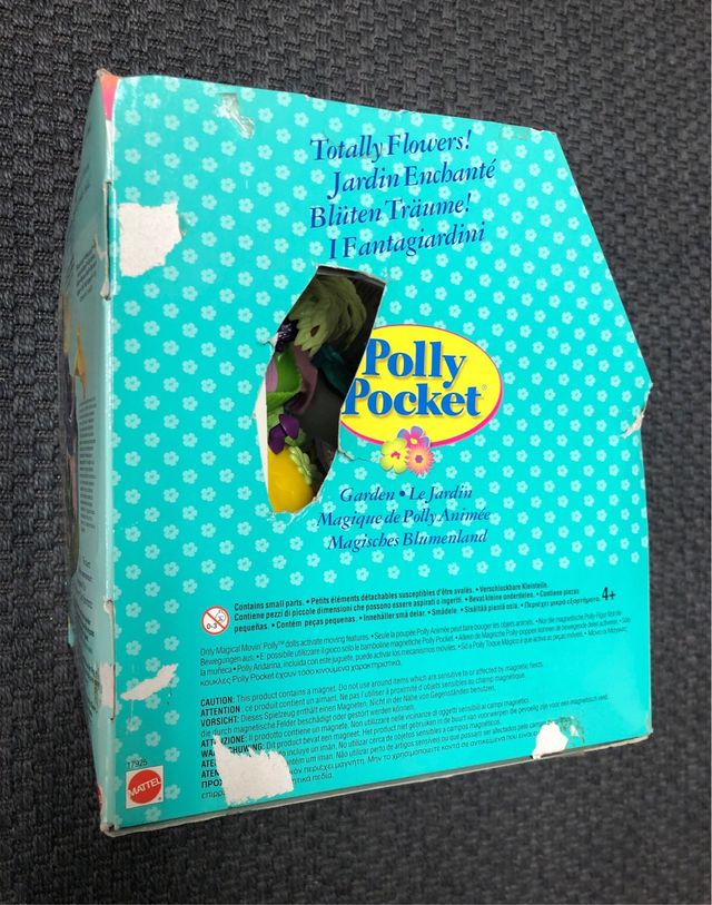 Polly Pocket Jardín Mágico