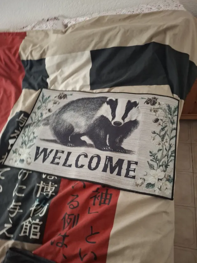 Alfombra Decorativa Tejón Hogar