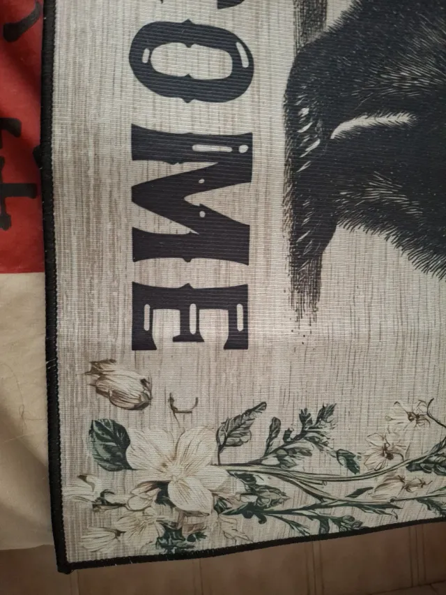 Alfombra Decorativa Tejón Hogar