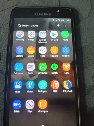 Samsung Galaxy J7 (6) Nero