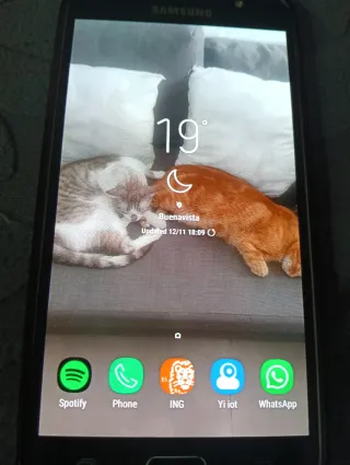 Samsung Galaxy J7 (6) Nero