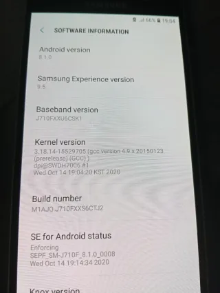 Samsung Galaxy J7 (6) Nero
