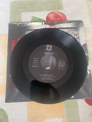 Vinilo Barricada - Noche de Rock & Roll