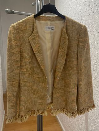 Chaqueta Studio Clásics mangas 3/4 nueva