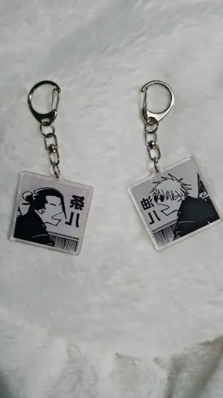 Portachiavi Gojo × Geto Jujutsu Kaisen