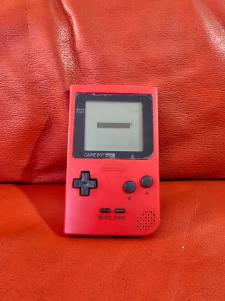 Nintendo Game Boy Pocket Rosso