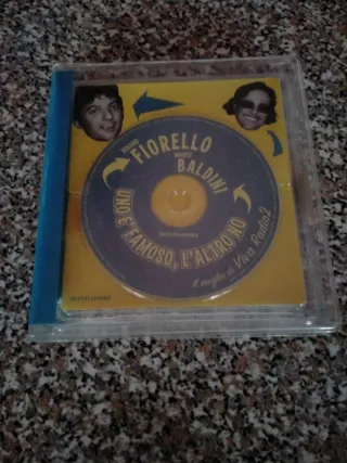 Libro e CD Fiorello Uno è Famoso