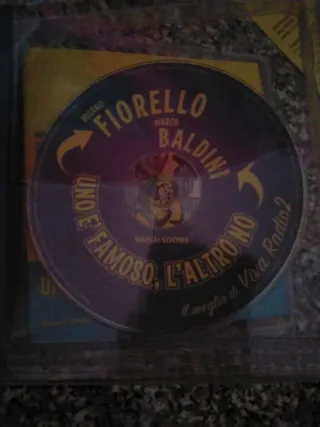 Libro e CD Fiorello Uno è Famoso