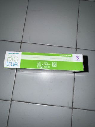 Biotrue ONEday Lenti -4.00 Sferiche