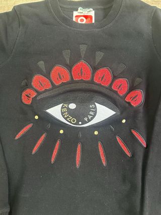 Sudadera Kenzo Talla XS Nueva con Etiqueta.