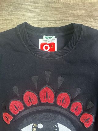 Sudadera Kenzo Talla XS Nueva con Etiqueta.