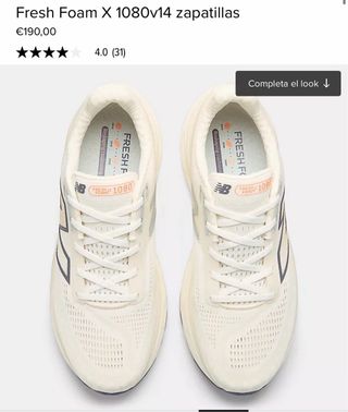 Zapatillas New Balance Fresh Foam X 1080v14