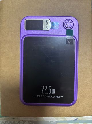 Batería Externa carga rápida Inalámbrica 22.5W