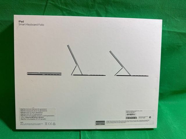 iPad Pro Smart Keyboard Folio 12'9" italiano A2039