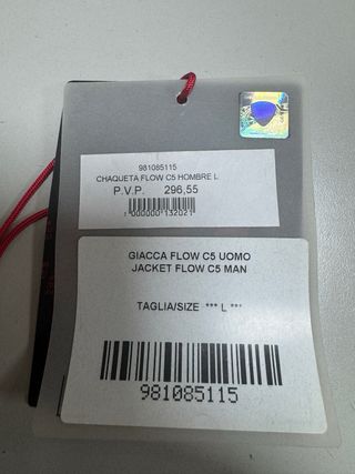 Chaqueta Moto Ducati Negra y Roja