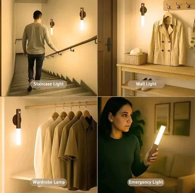 Pack 2 Luces LED Sensor Movimiento