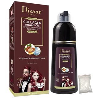 Champú Tinte Disaar Rojo Borgoña 400ml