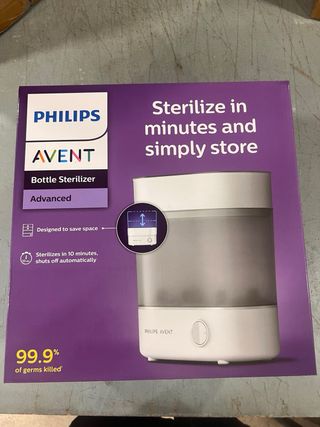 Esterilizador vapor Philips Avent