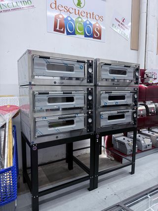 HORNOS DE PIZZA ITALIANOS PROFESIONALES ,