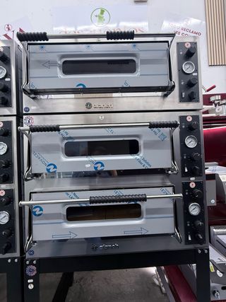 HORNOS DE PIZZA ITALIANOS PROFESIONALES ,