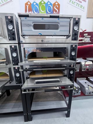 HORNOS DE PIZZA ITALIANOS PROFESIONALES ,