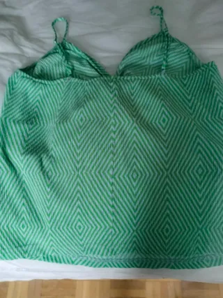 Top Verano Mujer Verde