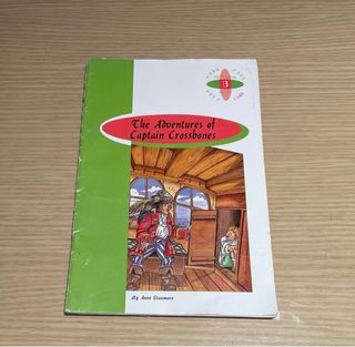 Libro; The adventures of captain crossbones.