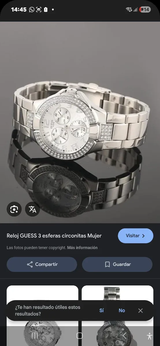 Reloj Guess Prism I14503L1 Mujer o hombre unisex