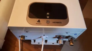 Calentador de agua Hermes 12 N auto de gas natural