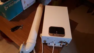 Calentador de agua Hermes 12 N auto de gas natural