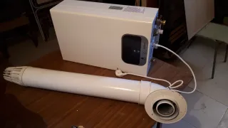 Calentador de agua Hermes 12 N auto de gas natural