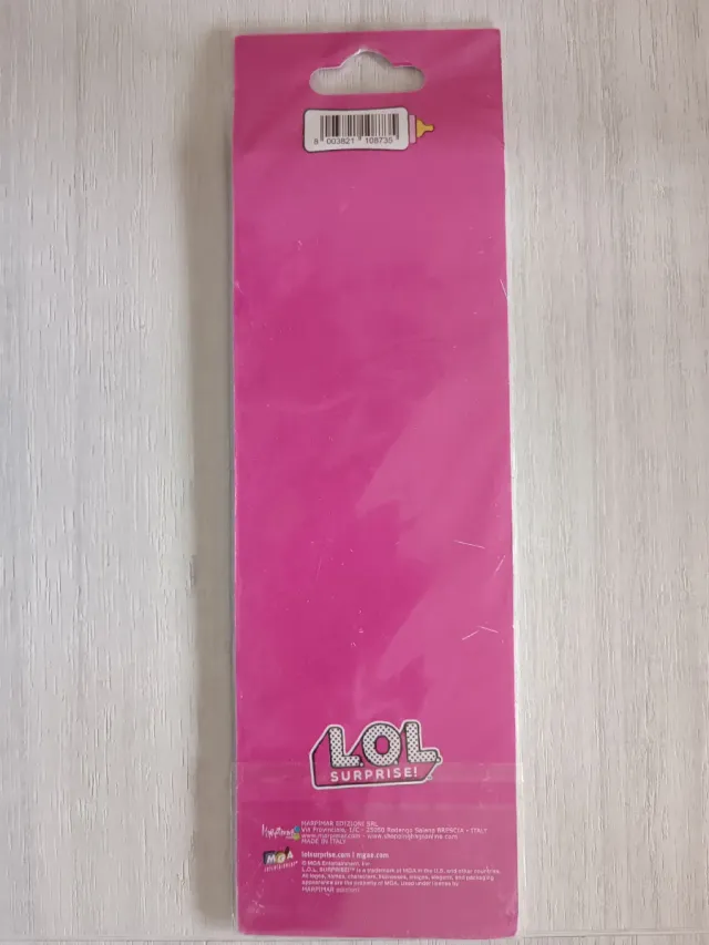 Inviti Festa Lol Surprise - Blocco 20 Inviti