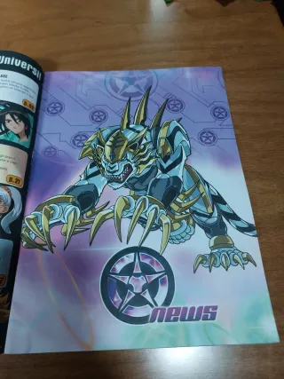 Bakugan 01 Il magazine Ufficiale N°1 Battle Brawle