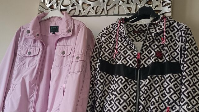 Cazadoras/Cortafríos 4€