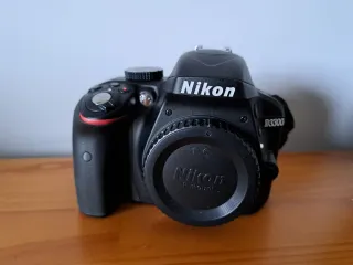 Cámara Réflex Nikon D3300 Negra