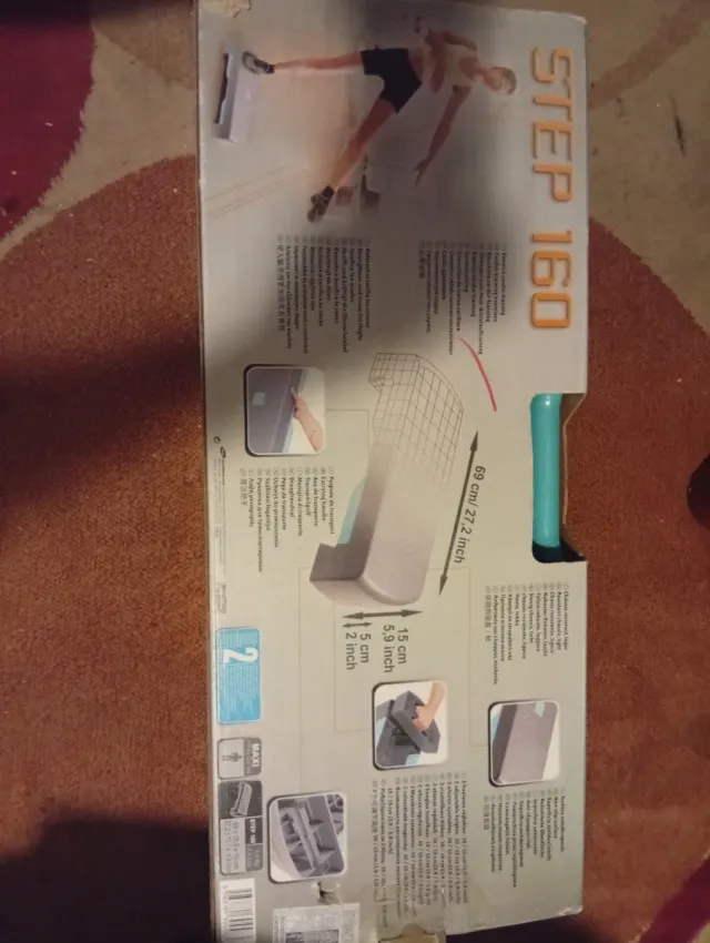 Plataforma Aeróbic Step 160