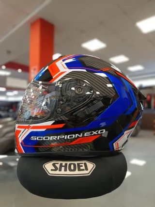 CASCO SCORPION EXO-1400 - TALLA XL, XL Y M