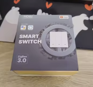 Interruptor Inteligente MOES Tuya ZigBee